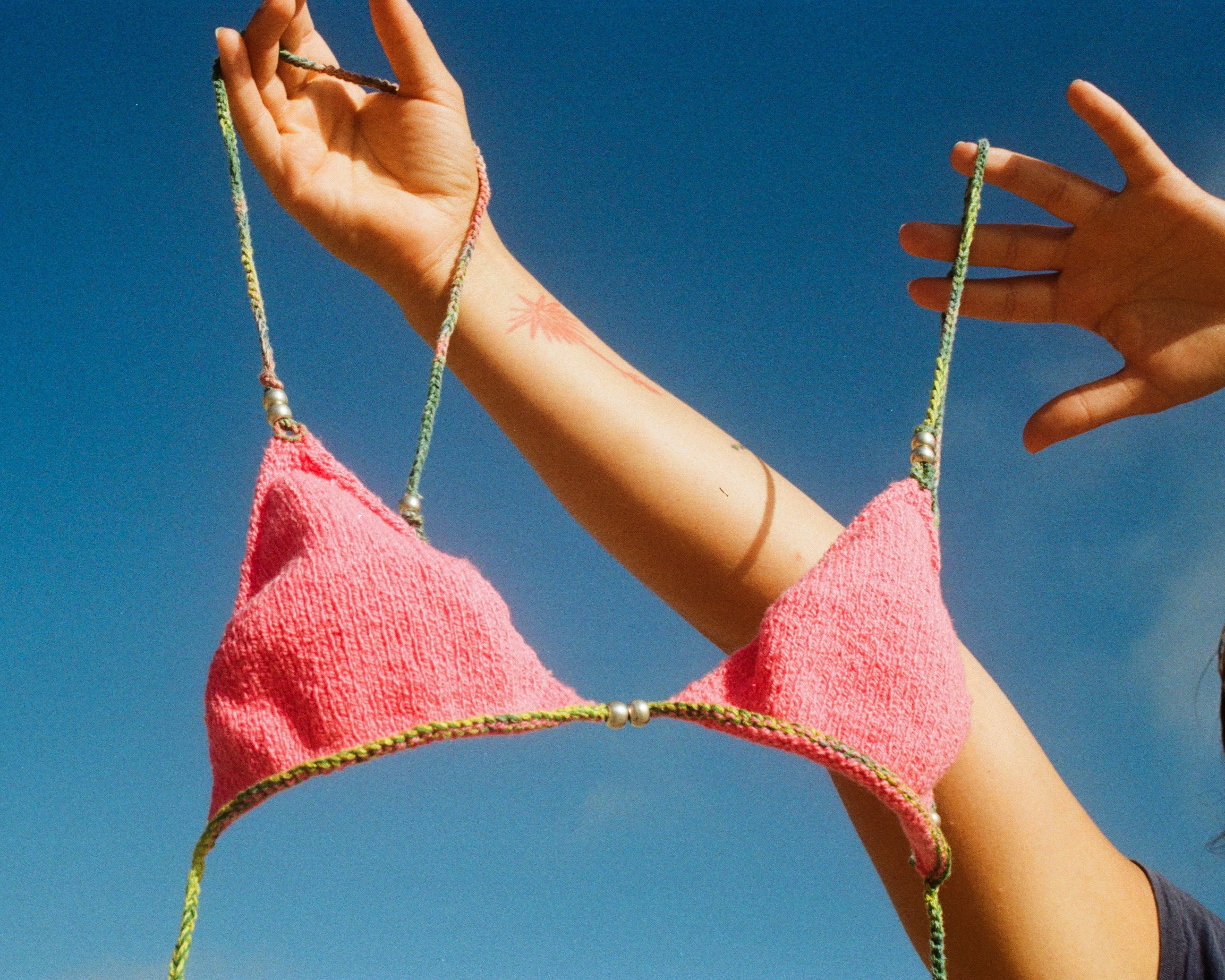 Triangle Bikini Top - Thin Strap